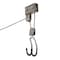 Rad Sportz Kayak Storage Hoist - Overhead Pulley System for Canoes, Bikes - 125lb Capacity by Gray 83-DT5002-GRY - alternate 8